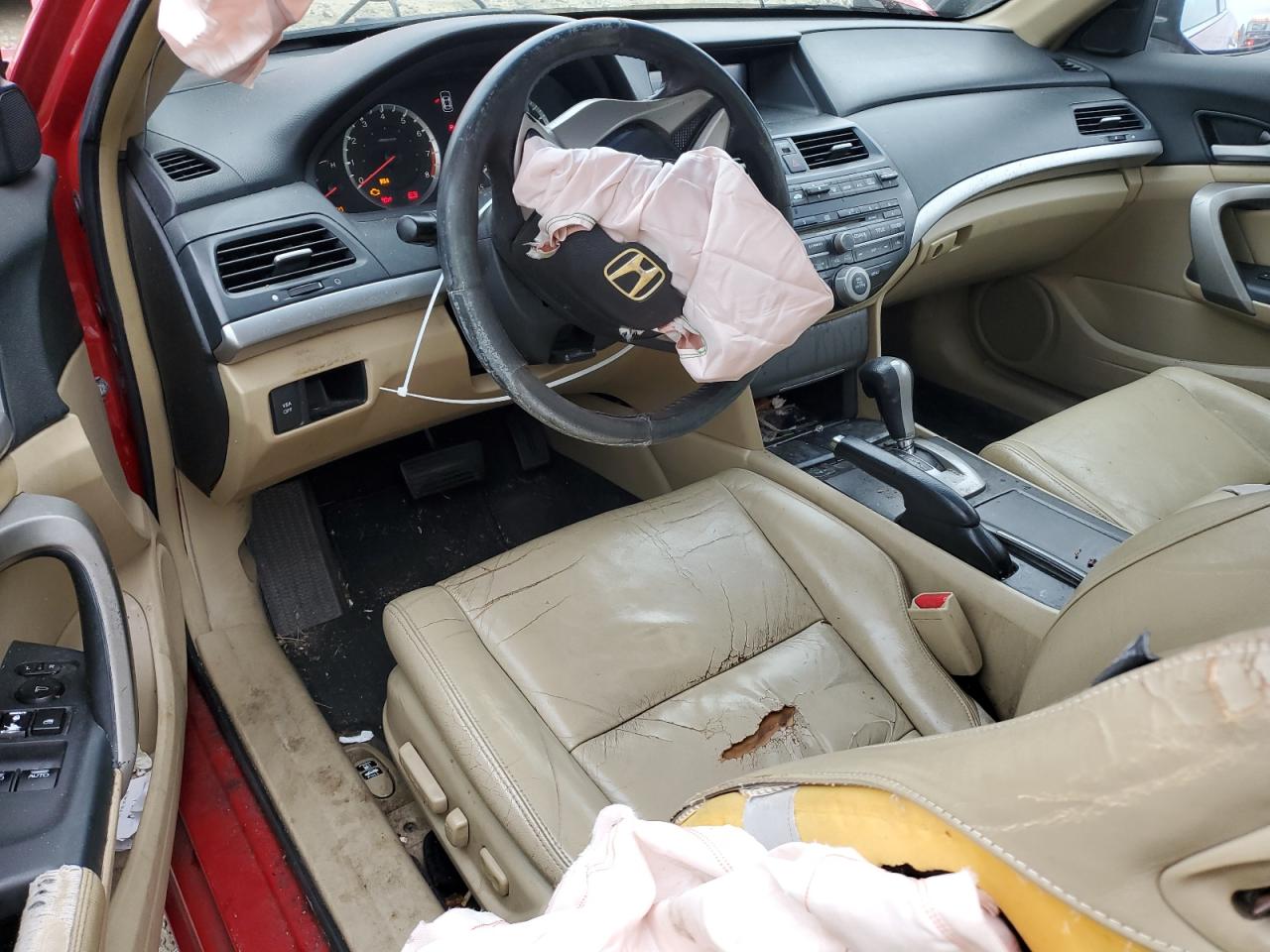 2008 HONDA ACCORD EXL photo 8