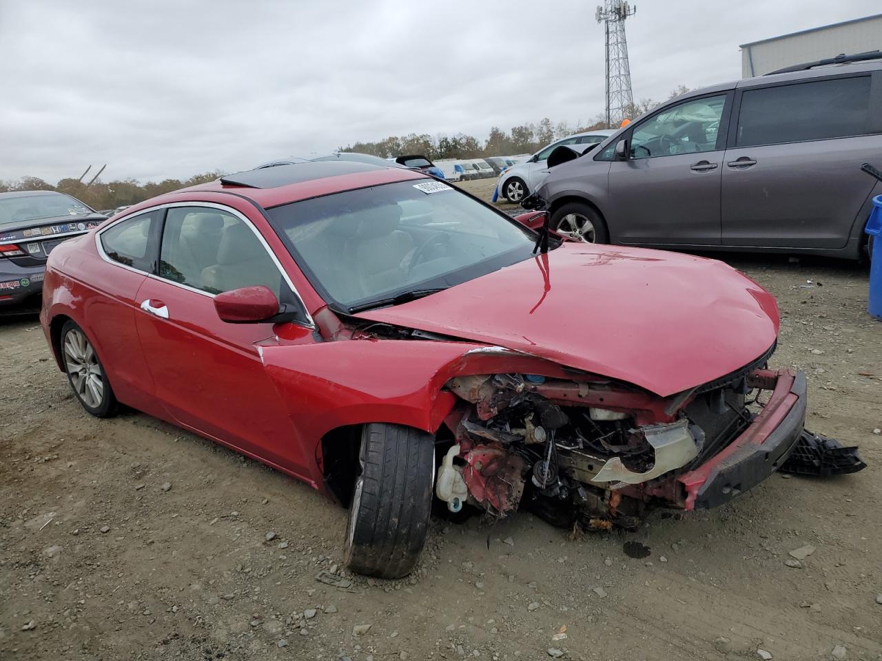 2008 HONDA ACCORD EXL photo 4