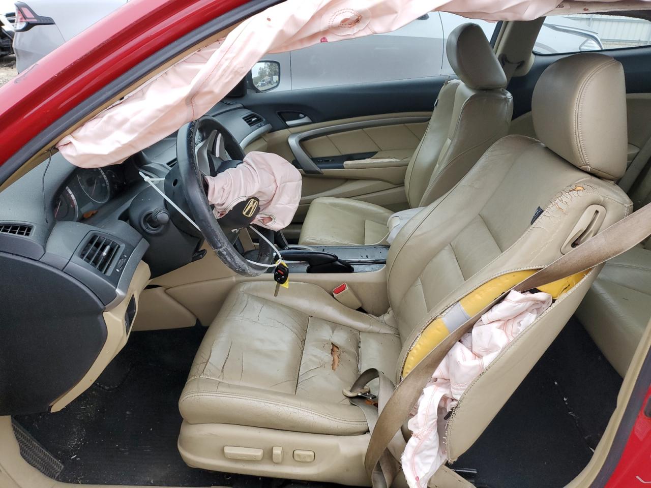 2008 HONDA ACCORD EXL photo 7