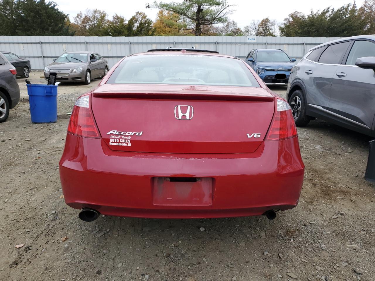 2008 HONDA ACCORD EXL photo 6