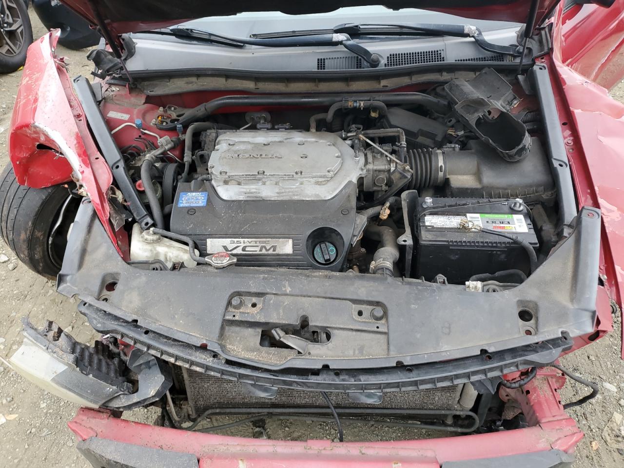 2008 HONDA ACCORD EXL photo 11