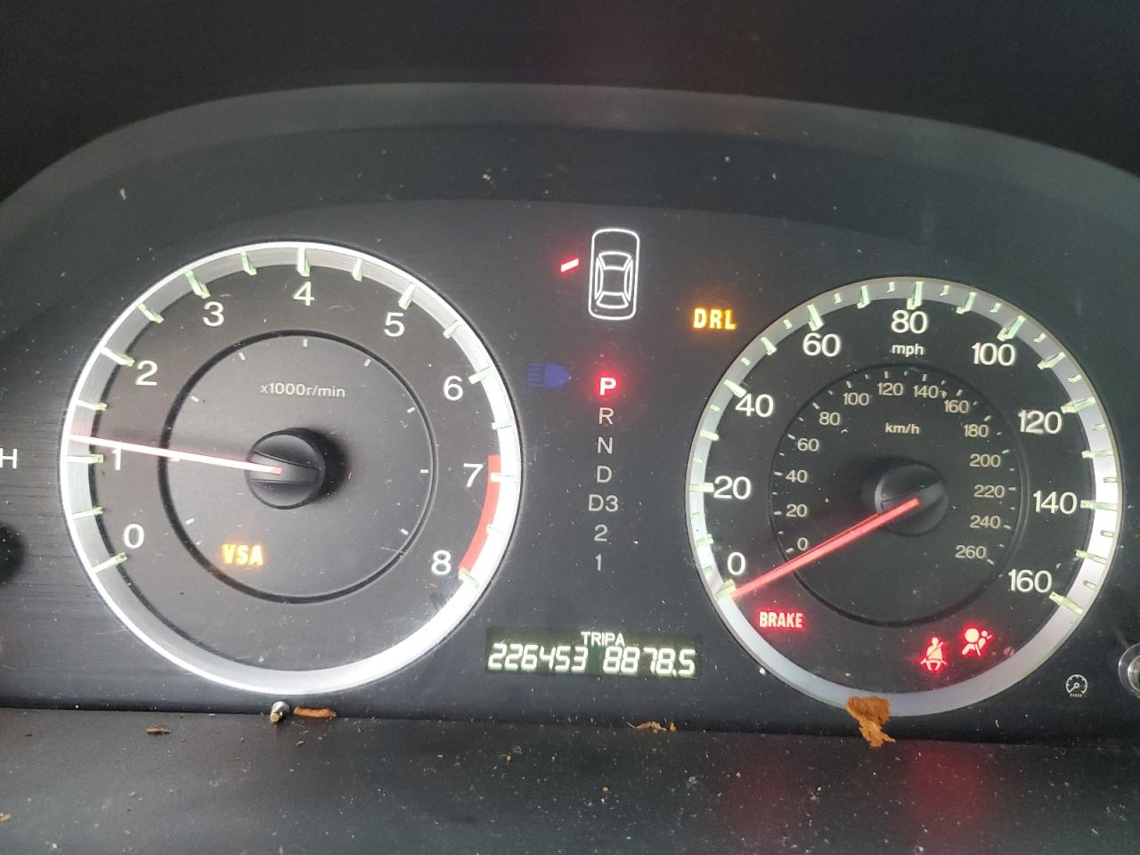 2008 HONDA ACCORD EXL photo 9