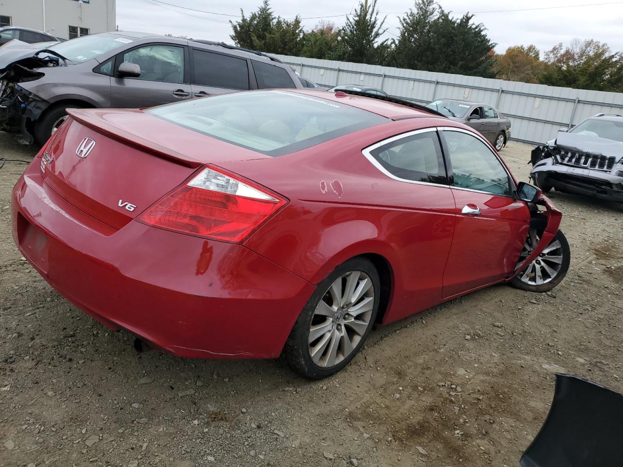 2008 HONDA ACCORD EXL photo 3