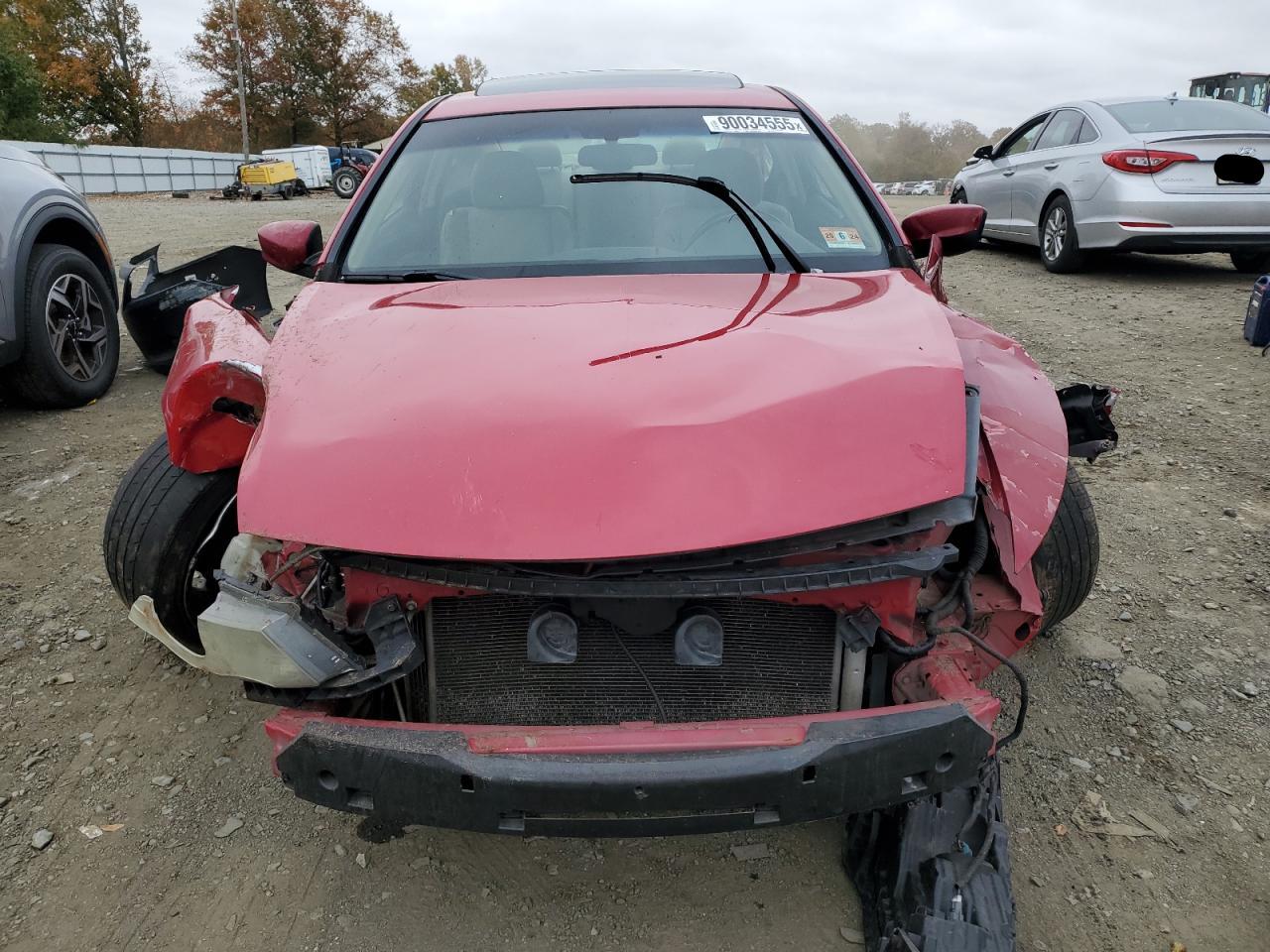 2008 HONDA ACCORD EXL photo 5