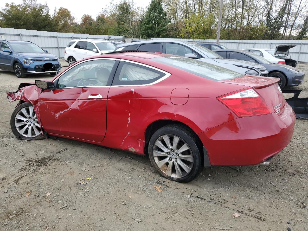 2008 HONDA ACCORD EXL photo 2