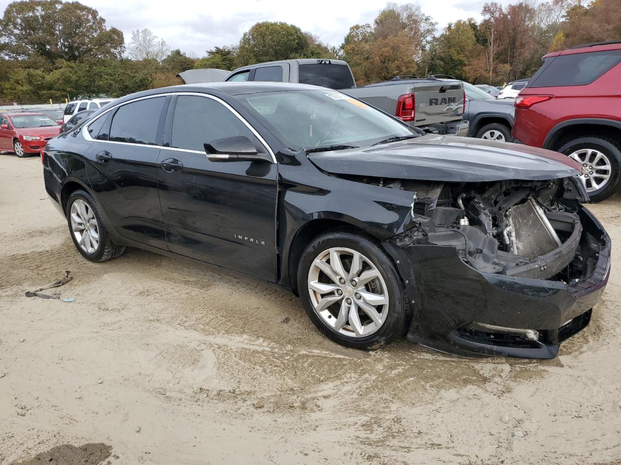 2018 CHEVROLET IMPALA LT photo 7
