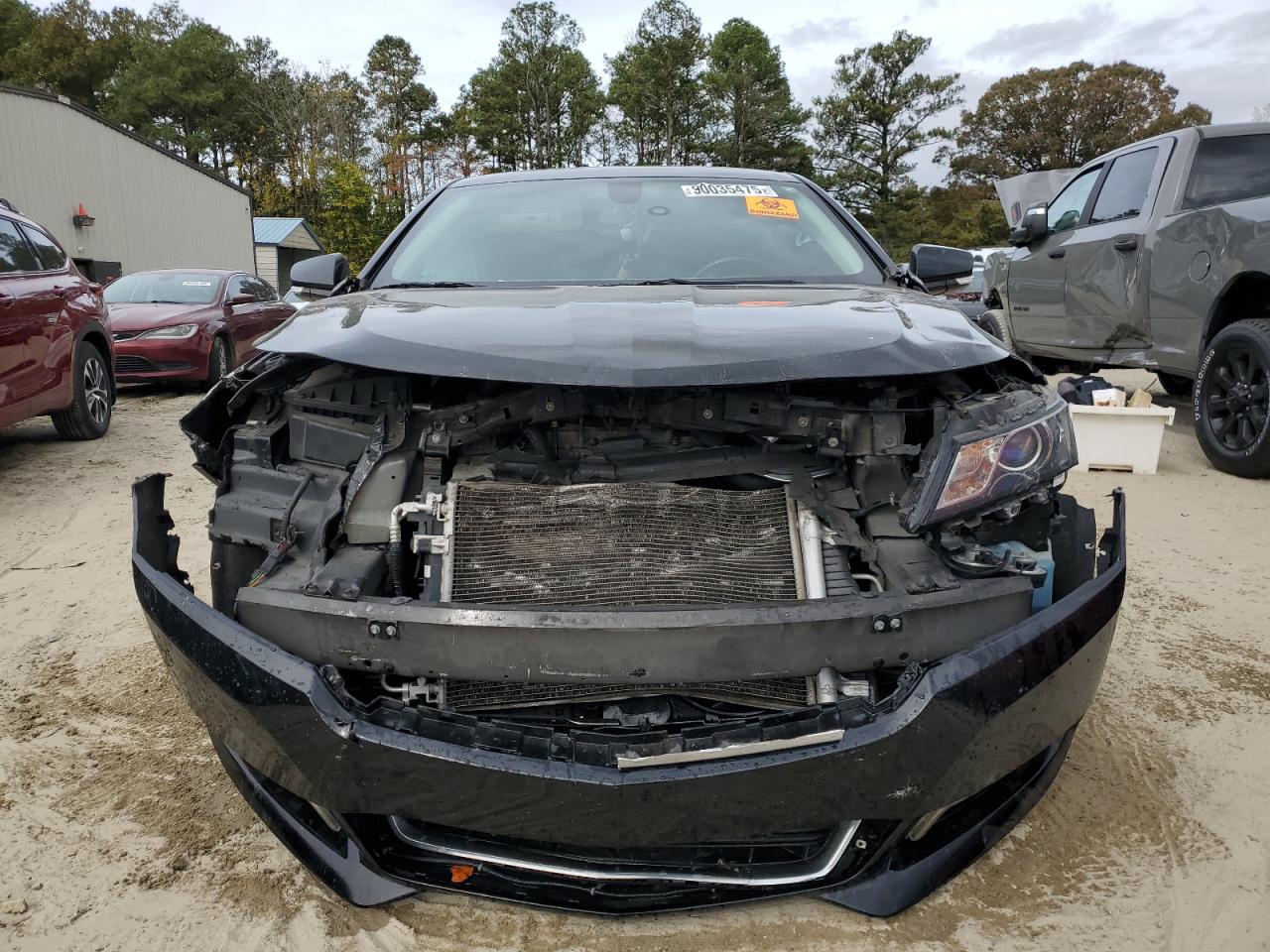 2018 CHEVROLET IMPALA LT photo 9