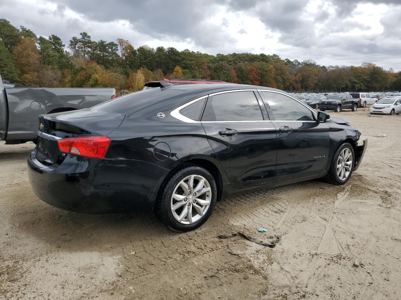 2018 CHEVROLET IMPALA LT photo 5