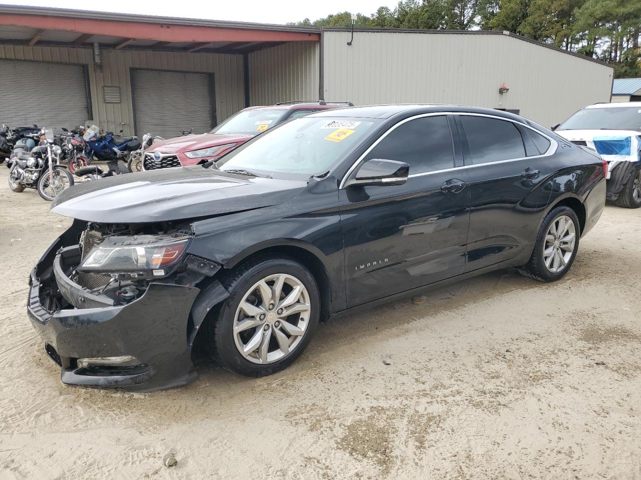 2018 CHEVROLET IMPALA