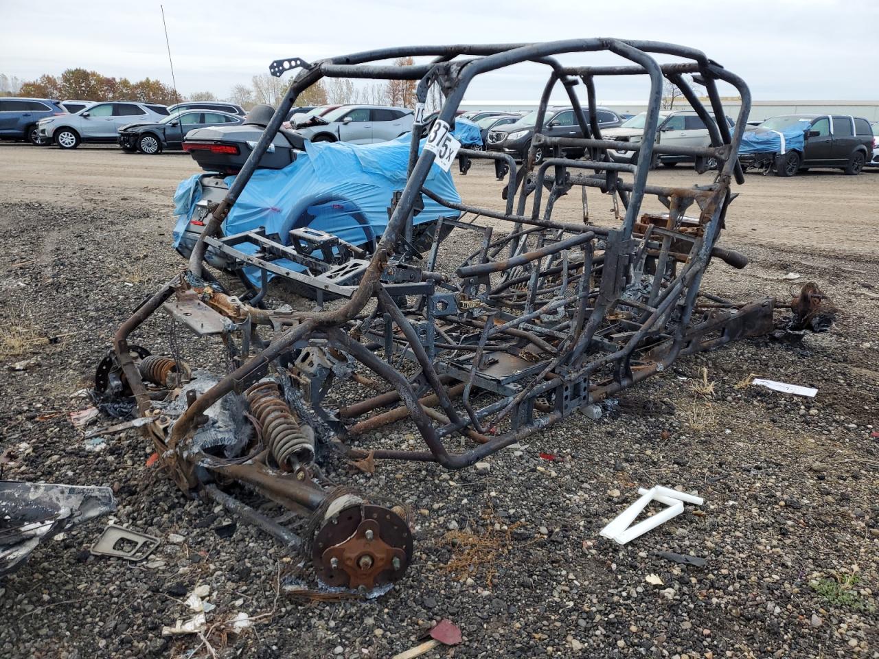 2021 POLARIS RZR UTILITY VEHICLE photo 4
