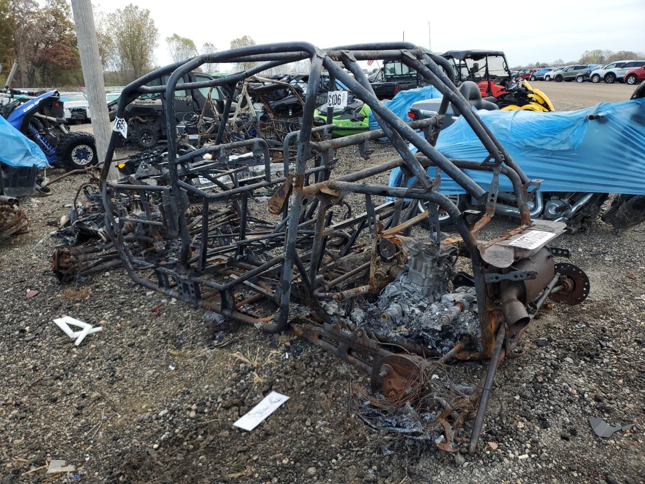 2021 POLARIS RZR UTILITY VEHICLE photo 7