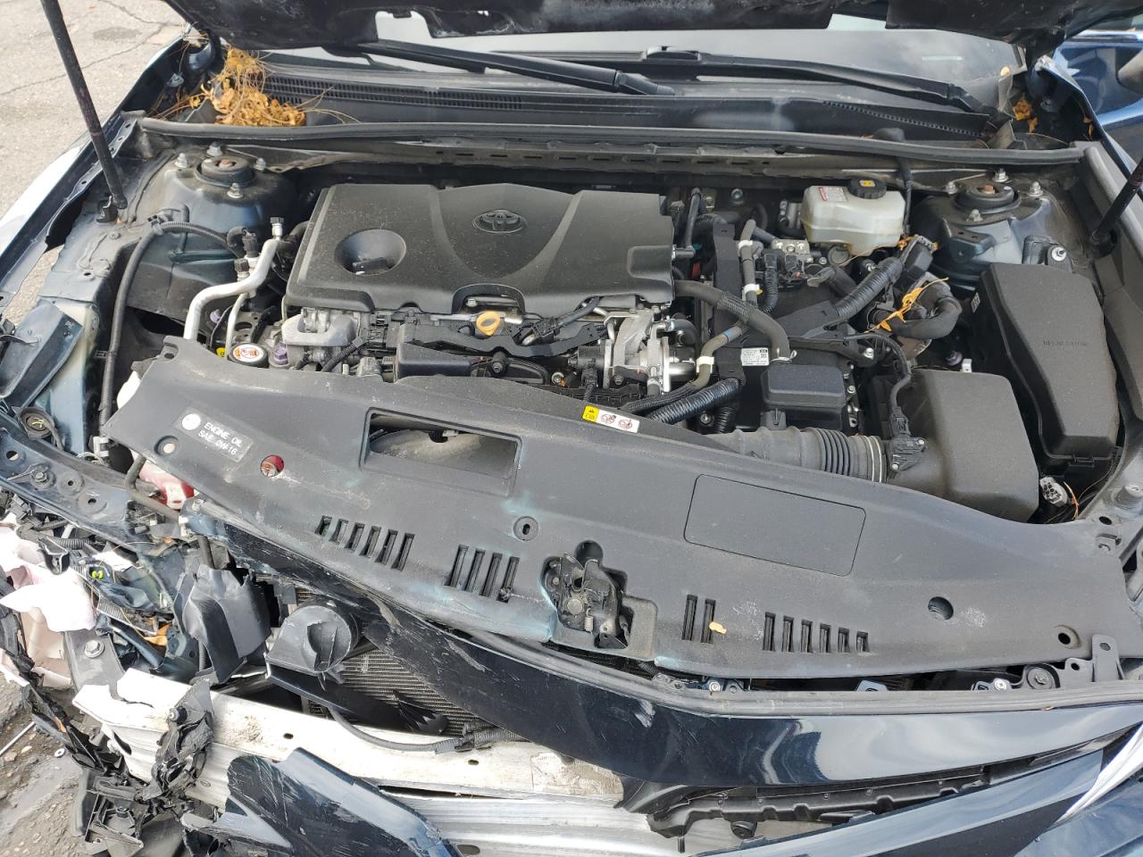 2019 TOYOTA CAMRY photo 21