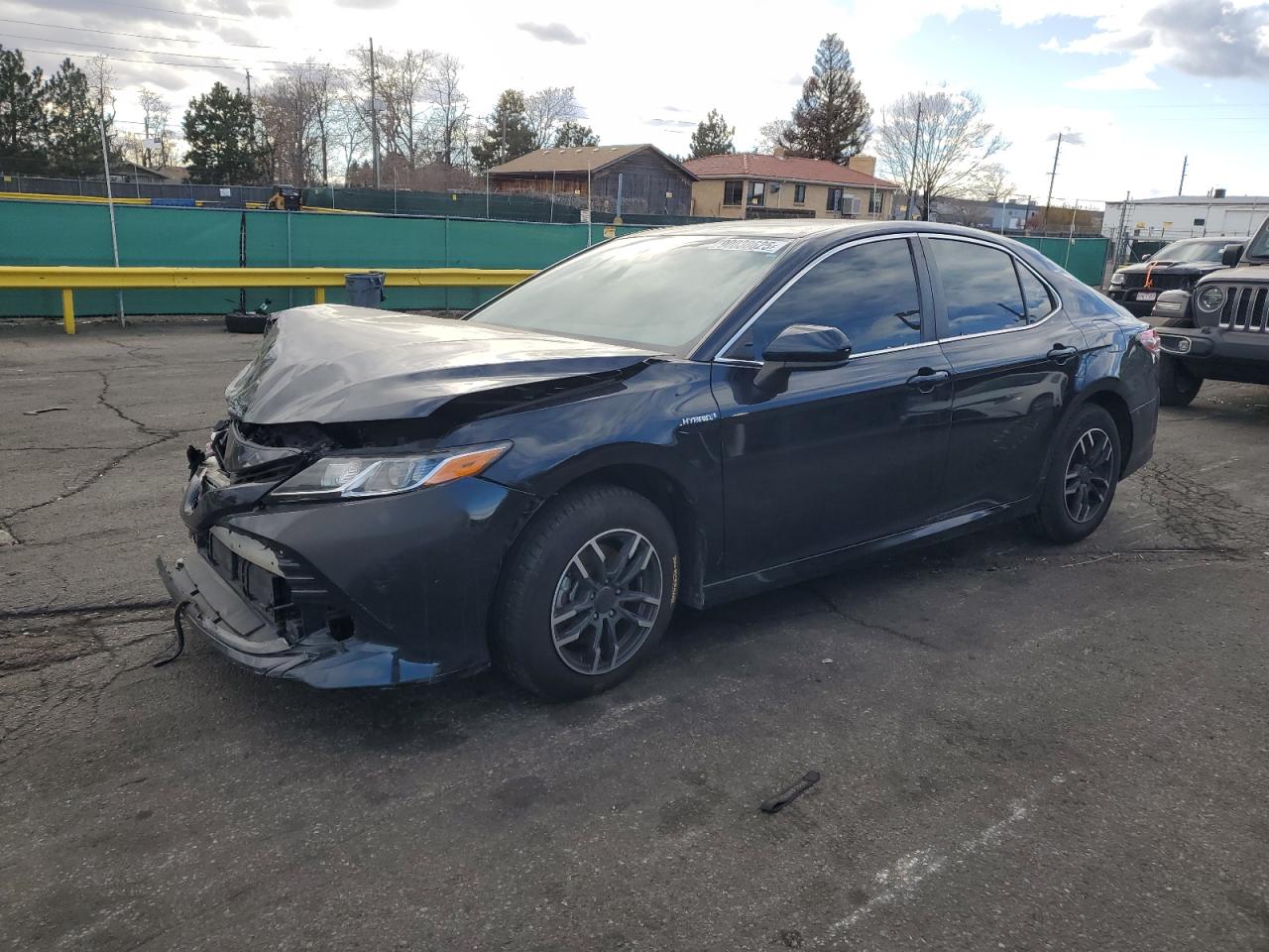 2019 TOYOTA CAMRY