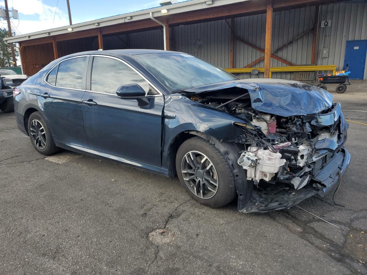 2019 TOYOTA CAMRY photo 7
