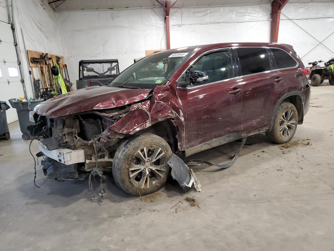 2019 TOYOTA HIGHLANDER