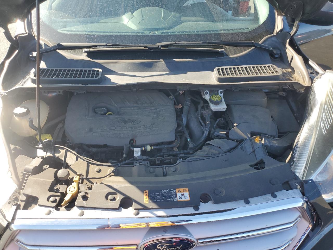 2018 FORD ESCAPE SE photo 11