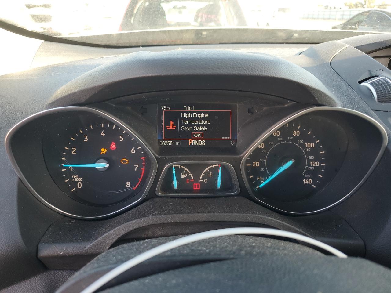 2018 FORD ESCAPE SE photo 9