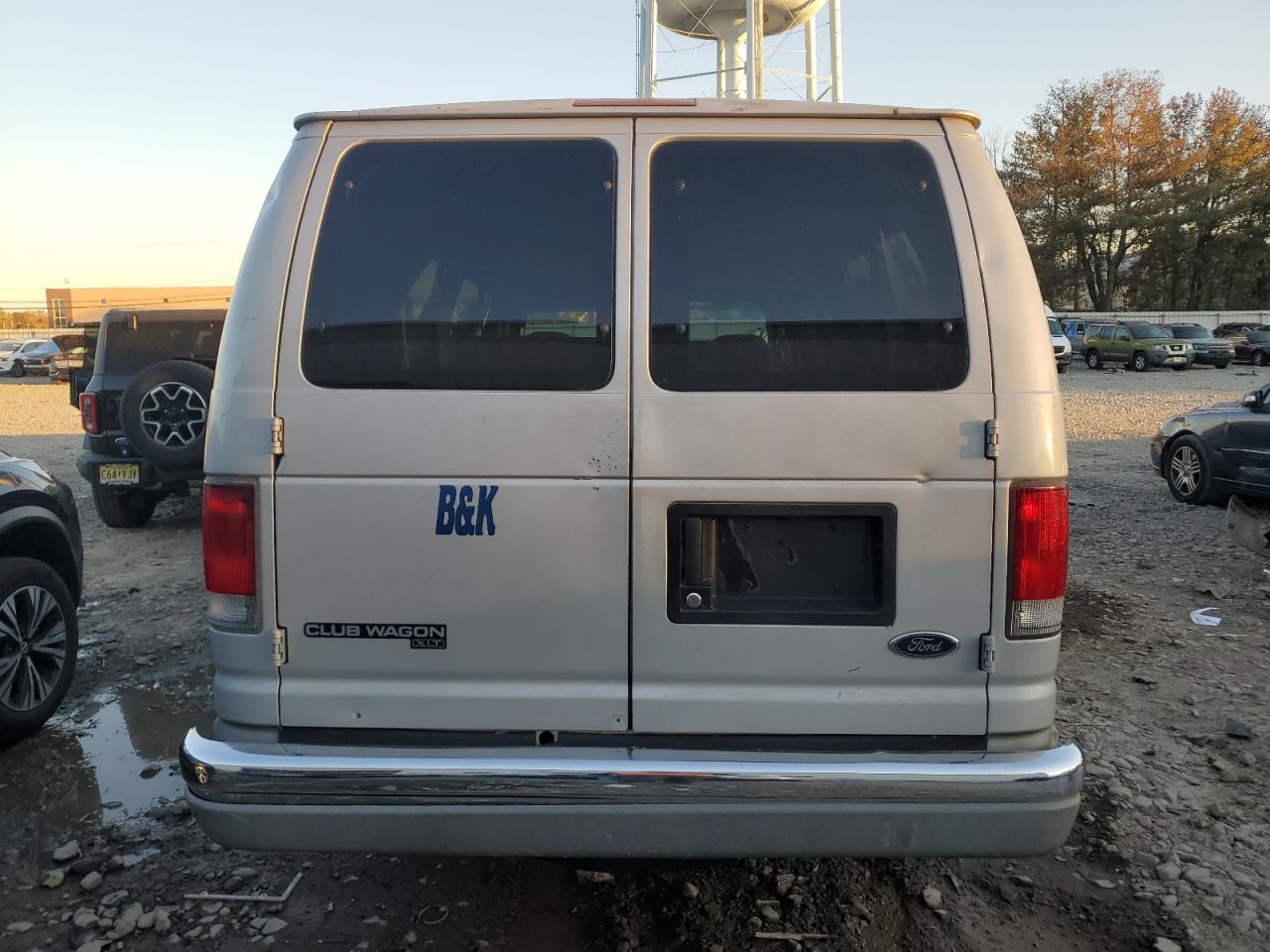 1998 FORD ECONOLINE photo 6