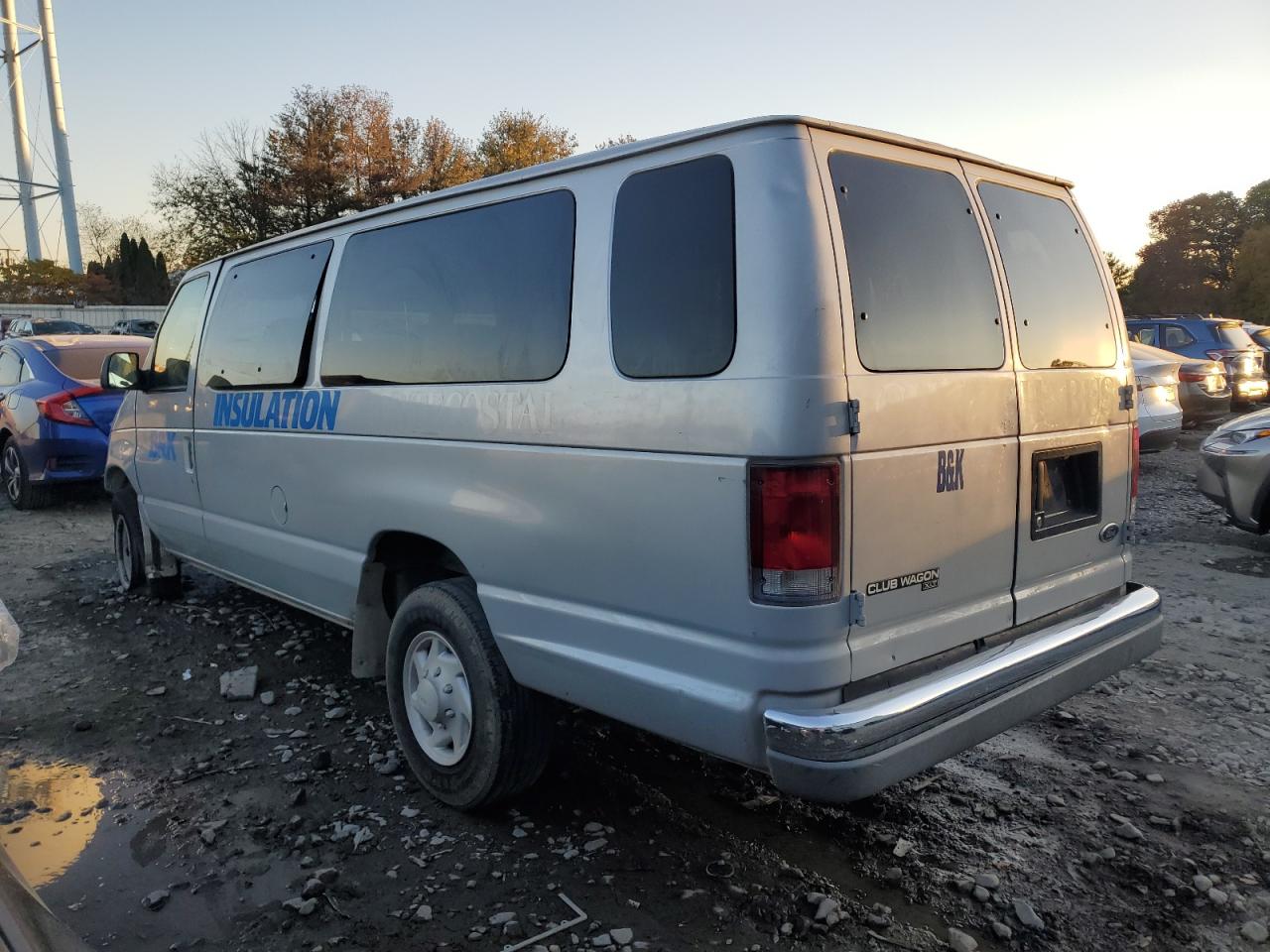 1998 FORD ECONOLINE photo 2
