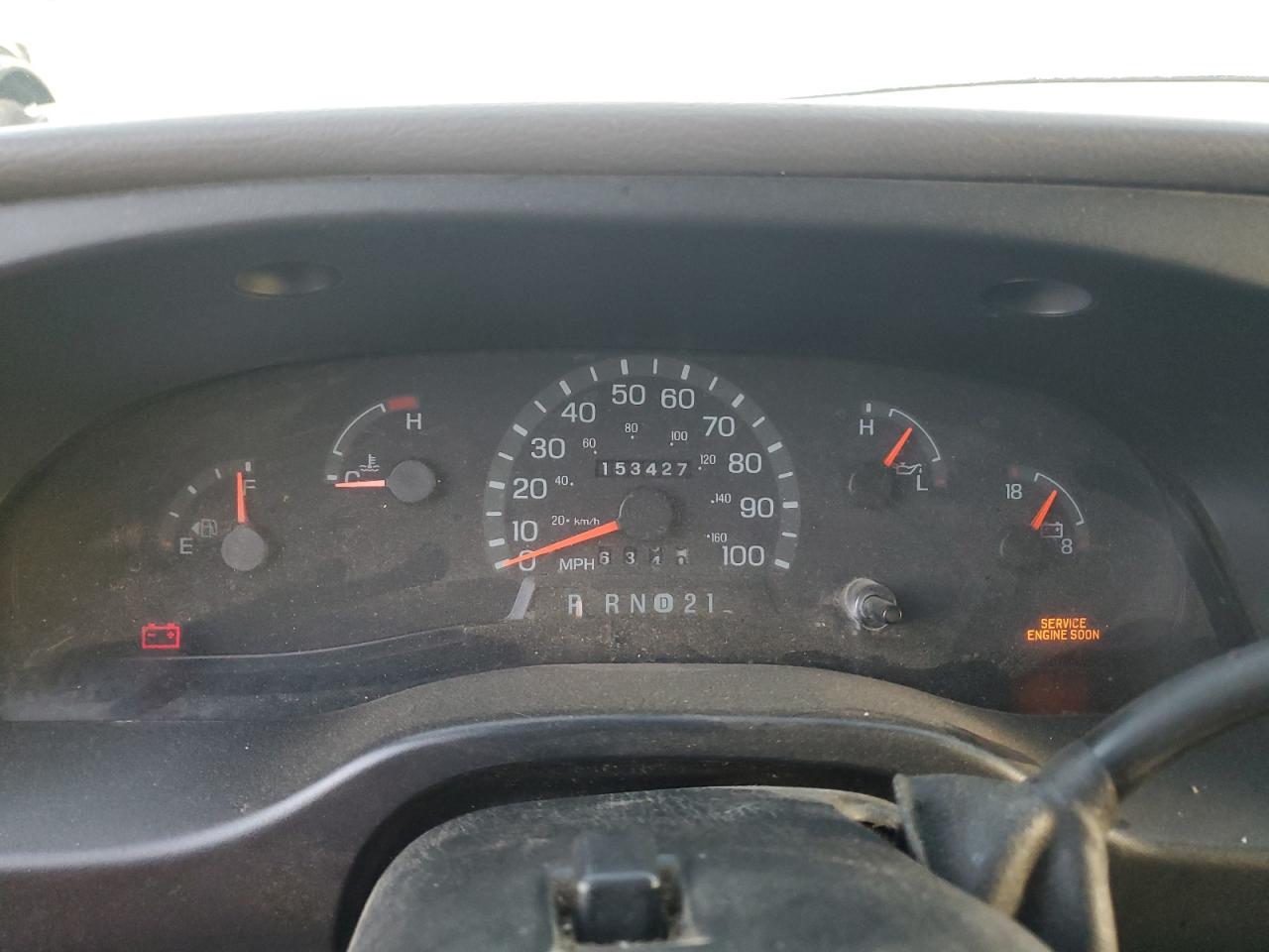 1998 FORD ECONOLINE photo 9