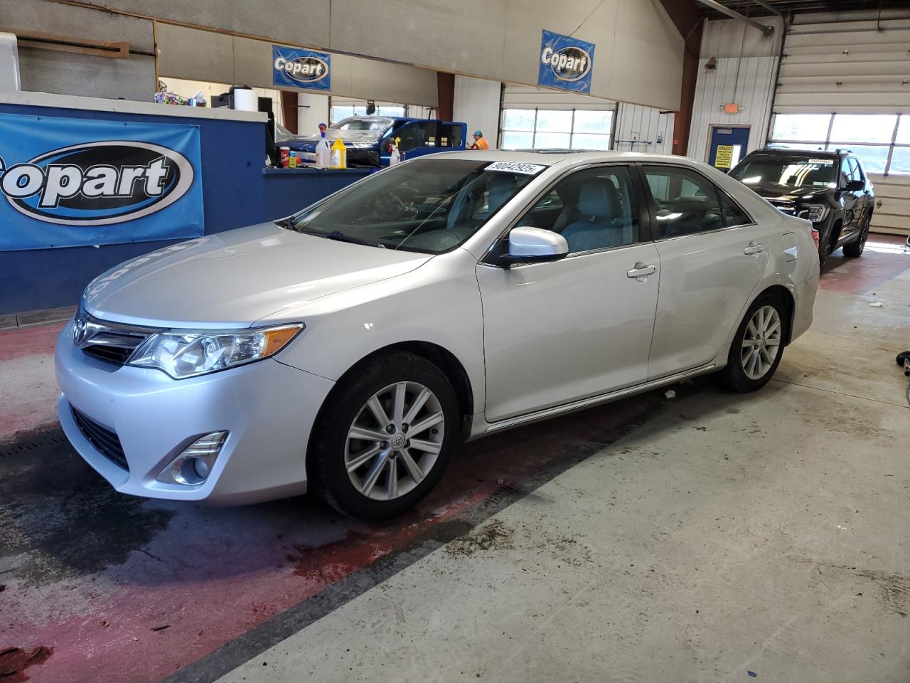 2013 TOYOTA CAMRY