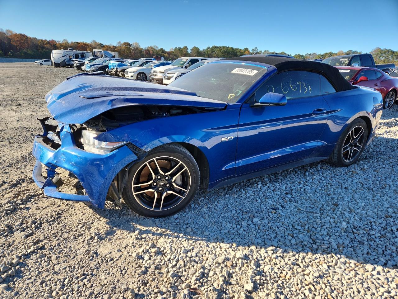 2017 FORD MUSTANG