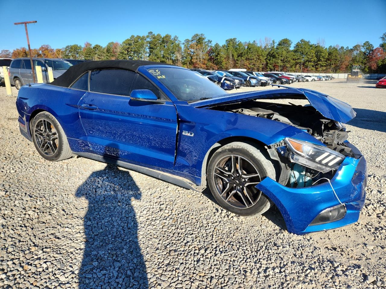 2017 FORD MUSTANG GT photo 7