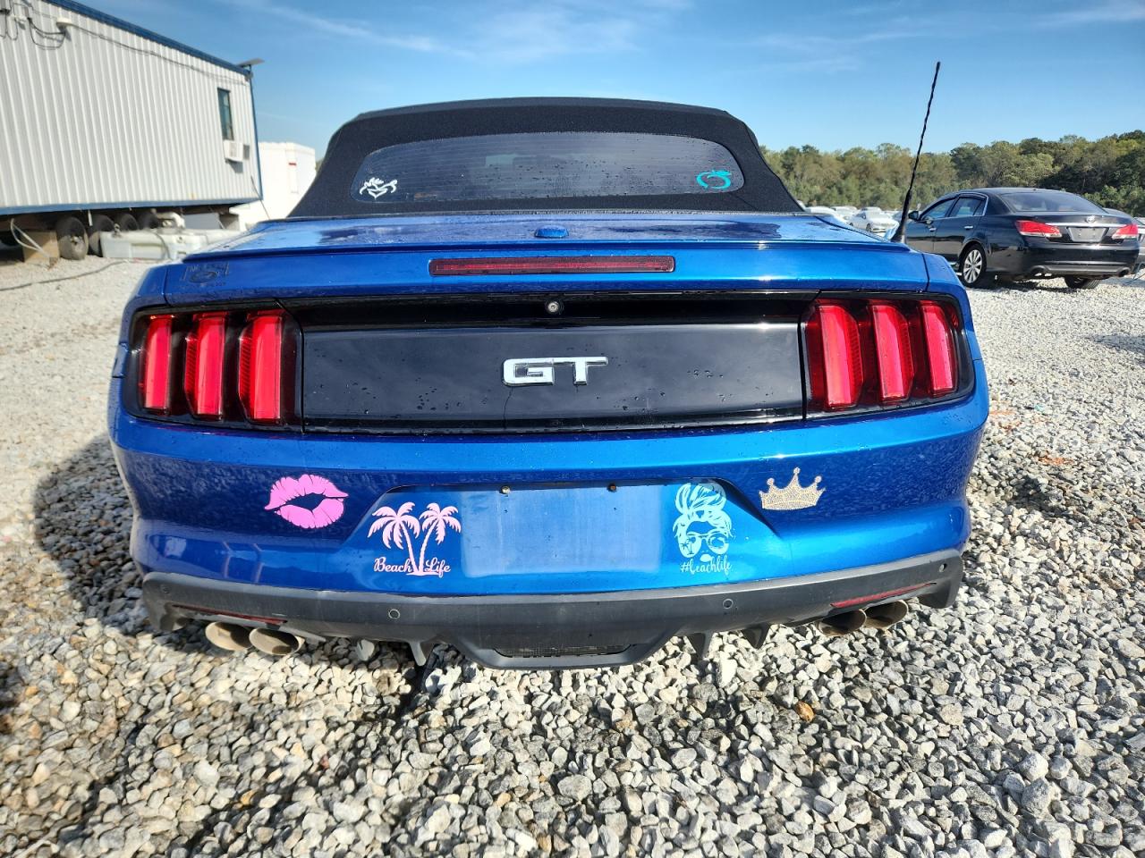 2017 FORD MUSTANG GT photo 11