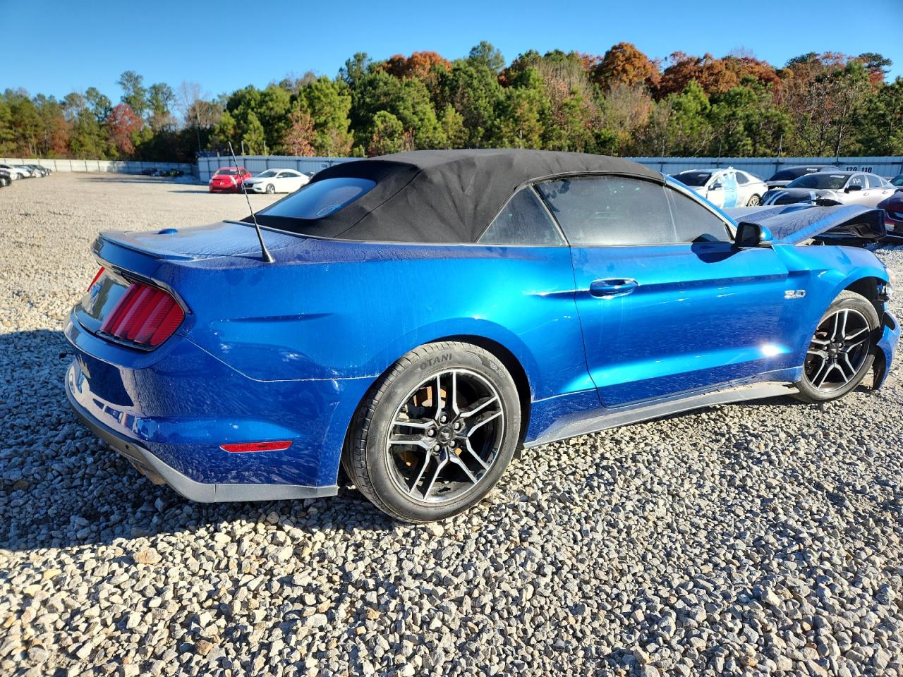 2017 FORD MUSTANG GT photo 5