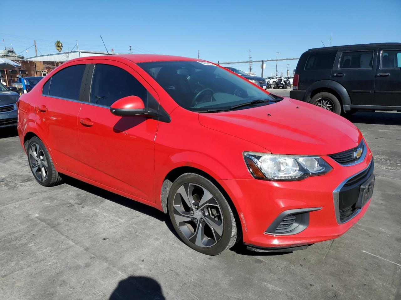 2017 CHEVROLET SONIC PREMIER photo 7