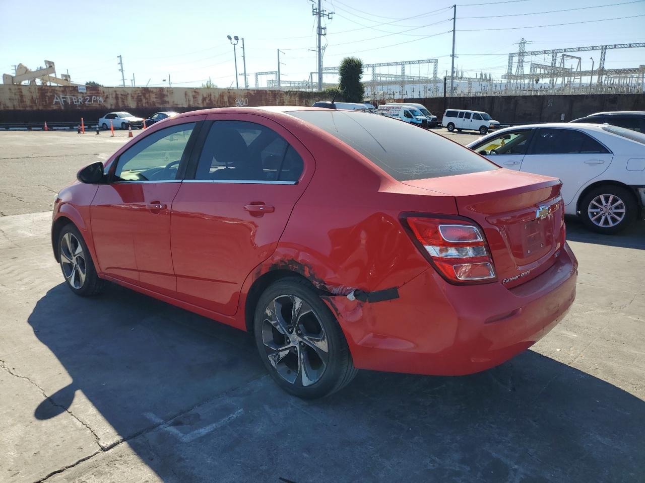 2017 CHEVROLET SONIC PREMIER photo 3