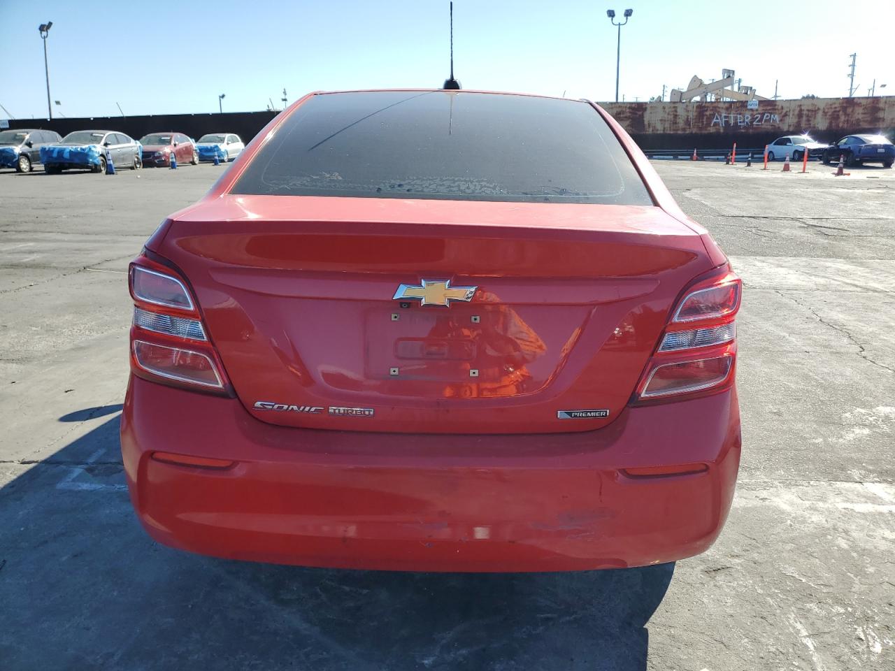 2017 CHEVROLET SONIC PREMIER photo 11