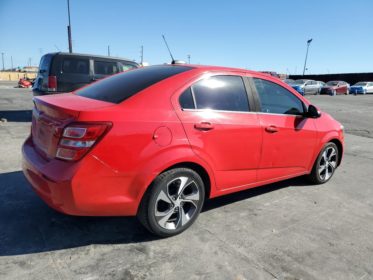 2017 CHEVROLET SONIC PREMIER photo 5