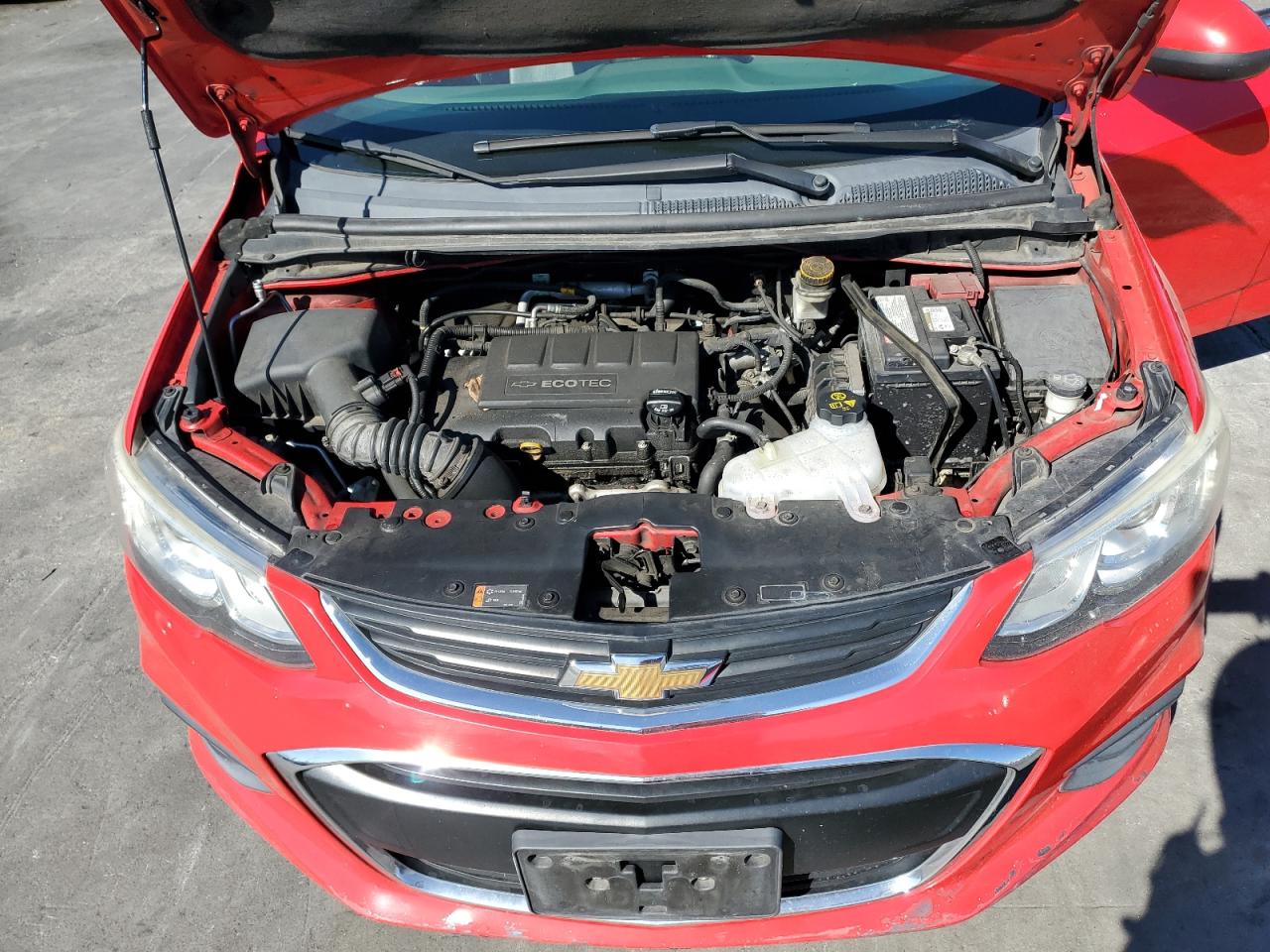 2017 CHEVROLET SONIC PREMIER photo 21