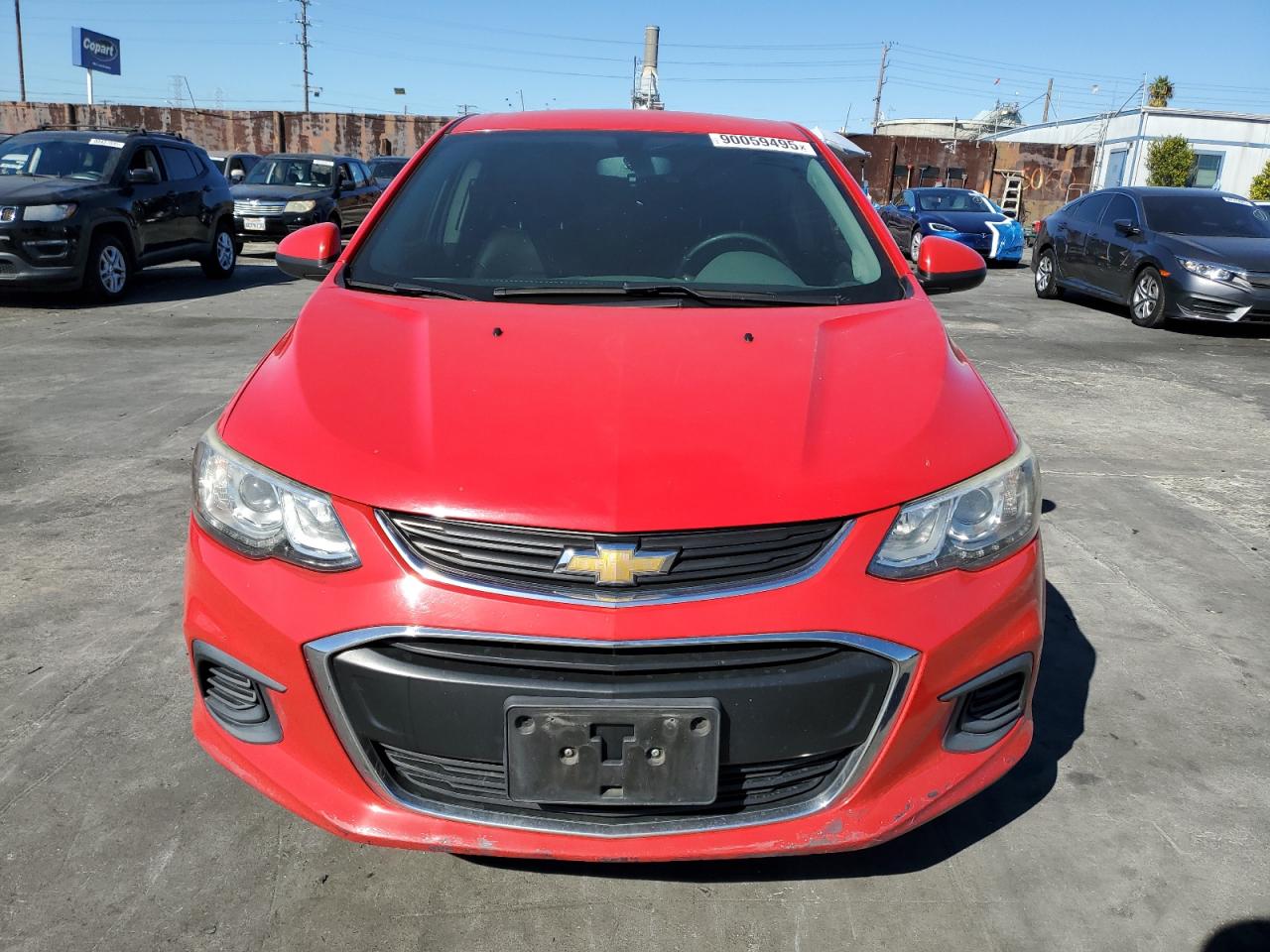 2017 CHEVROLET SONIC PREMIER photo 9