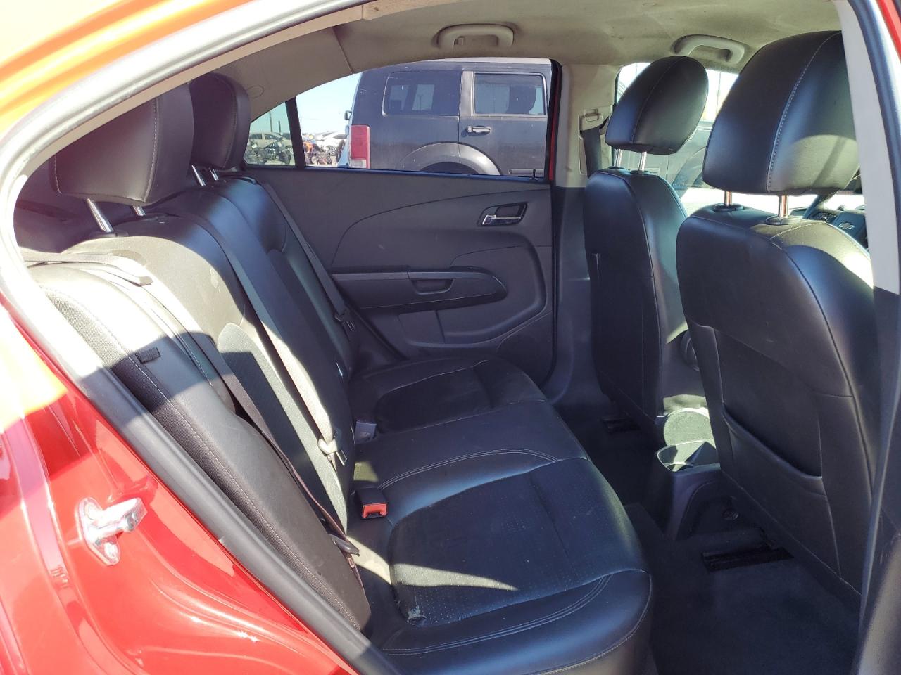 2017 CHEVROLET SONIC PREMIER photo 19
