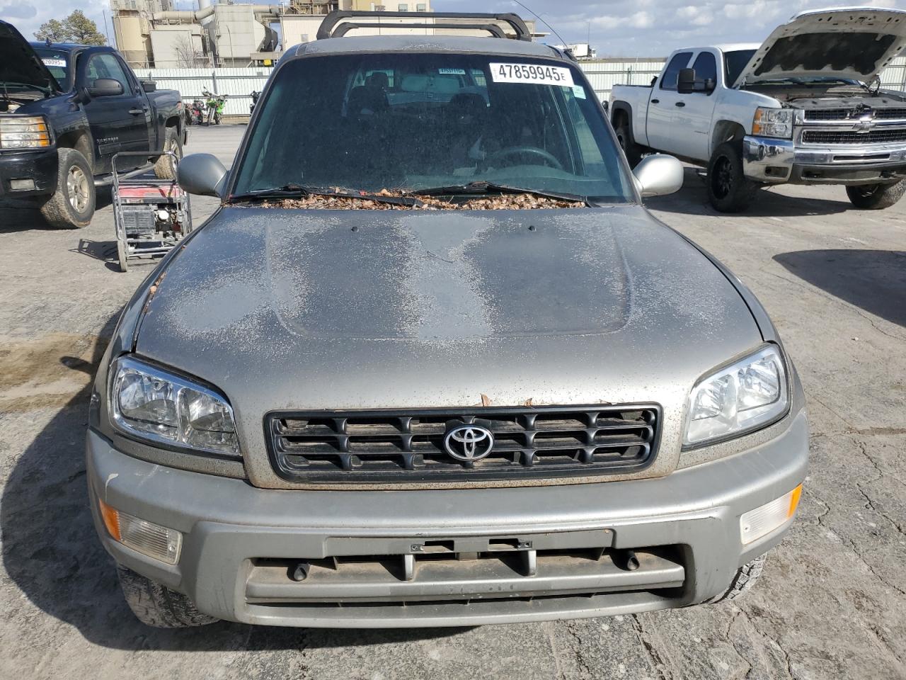 1999 TOYOTA RAV4 BASE photo 9