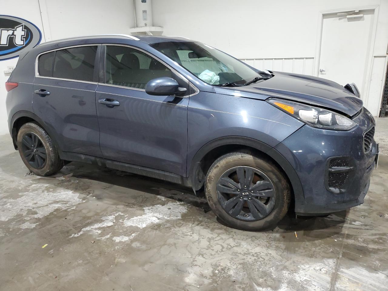 2018 KIA SPORTAGE LX photo 10