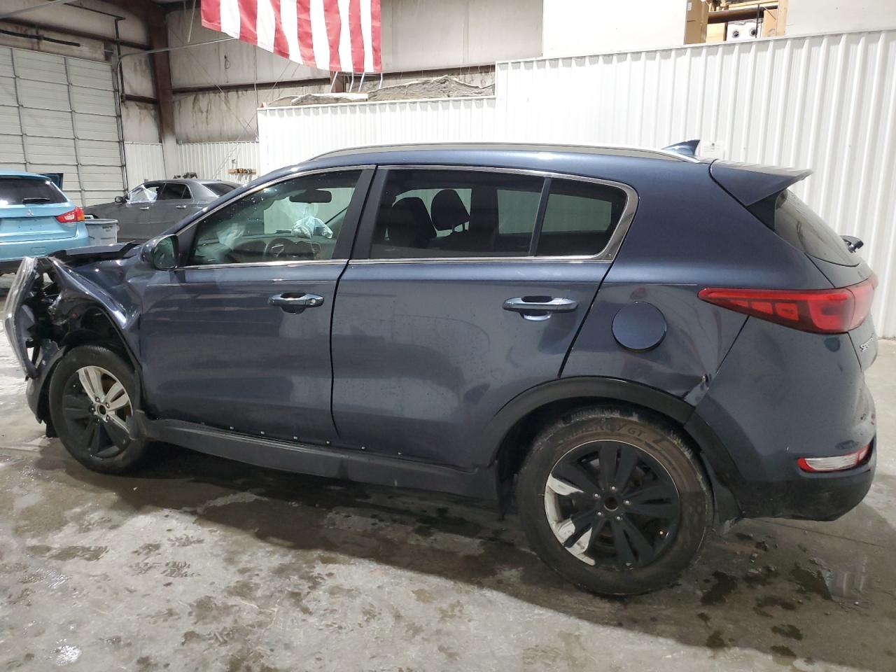2018 KIA SPORTAGE LX photo 4