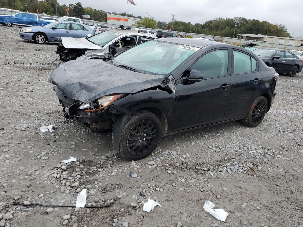 2013 MAZDA 3