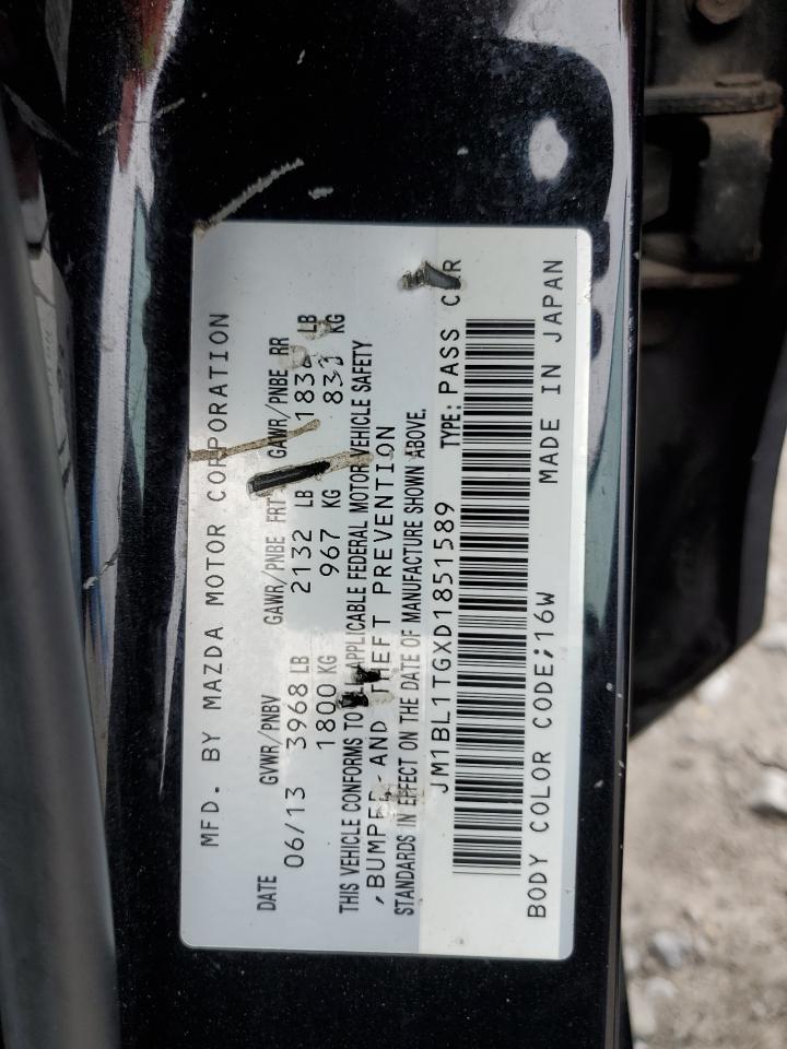 2013 MAZDA 3 I photo 12