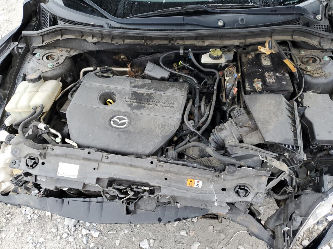 2013 MAZDA 3 I photo 11