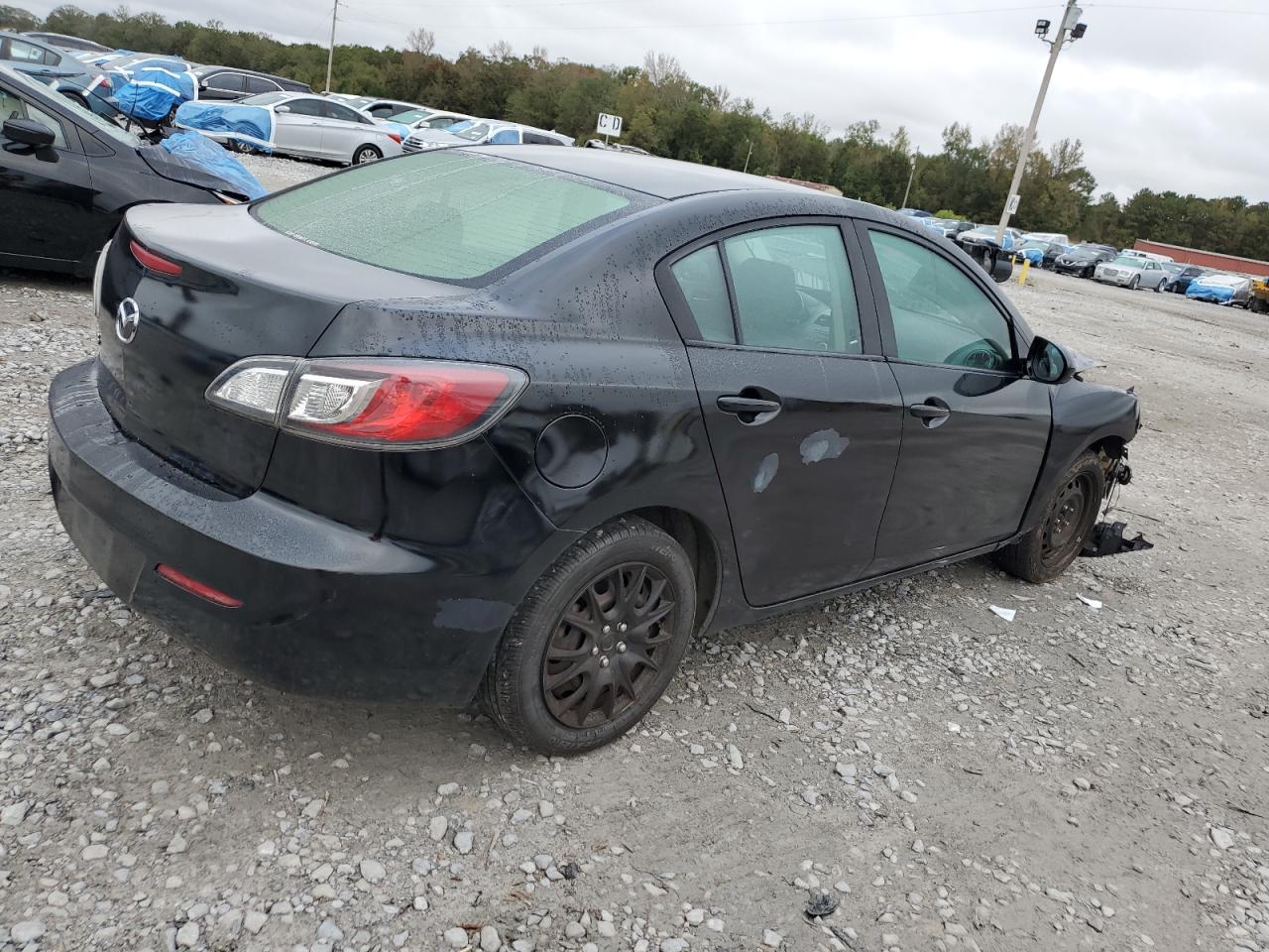 2013 MAZDA 3 I photo 3