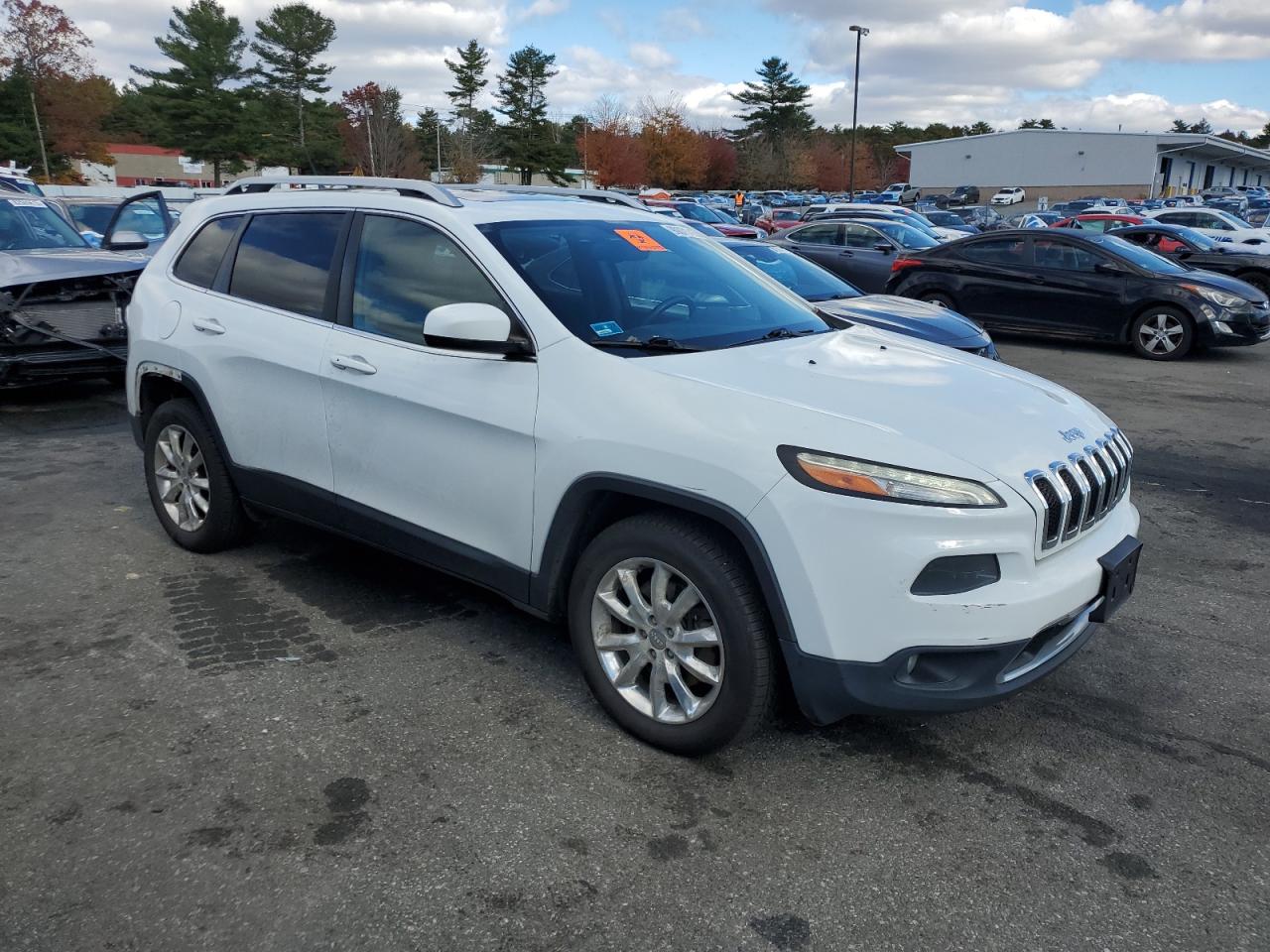 2015 JEEP CHEROKEE LIMITED photo 4