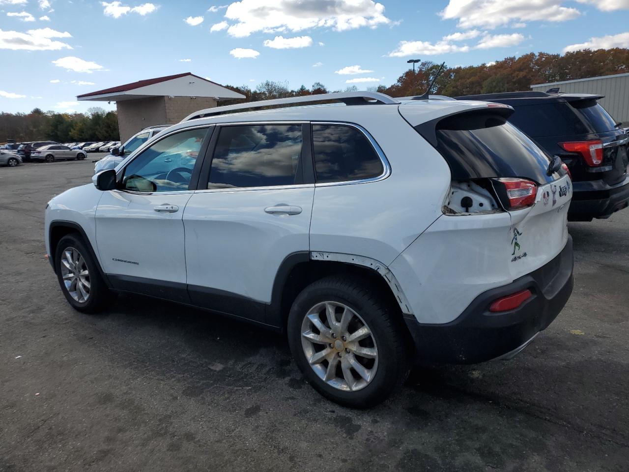 2015 JEEP CHEROKEE LIMITED photo 2