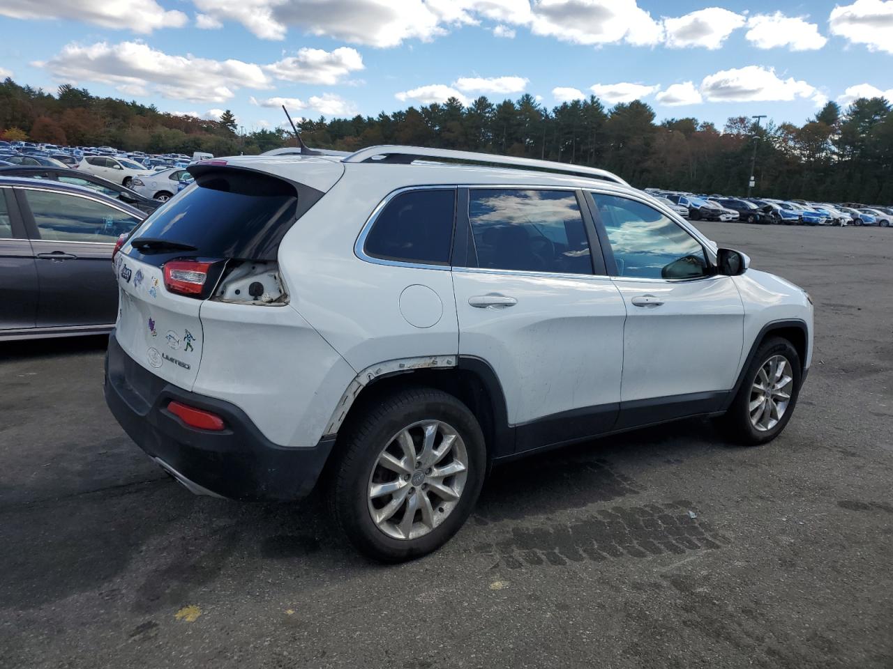 2015 JEEP CHEROKEE LIMITED photo 3