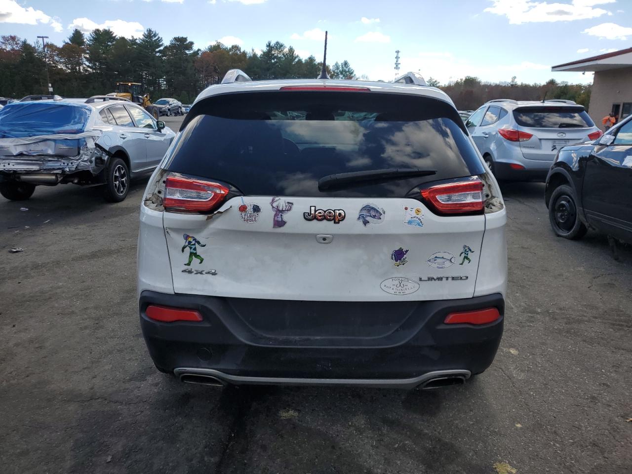 2015 JEEP CHEROKEE LIMITED photo 6