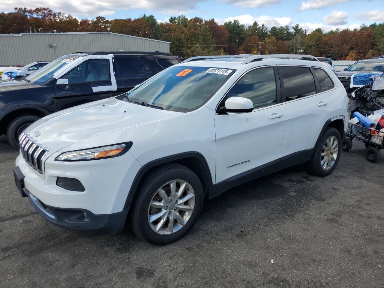 2015 JEEP CHEROKEE