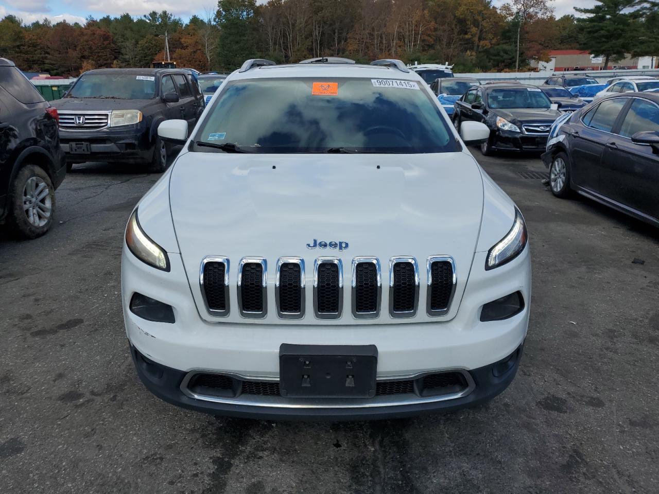 2015 JEEP CHEROKEE LIMITED photo 5