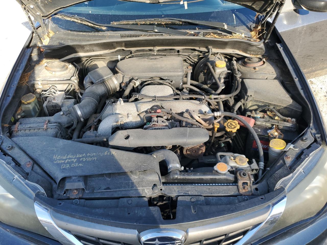 2009 SUBARU IMPREZA 2.5I PREMIUM photo 11